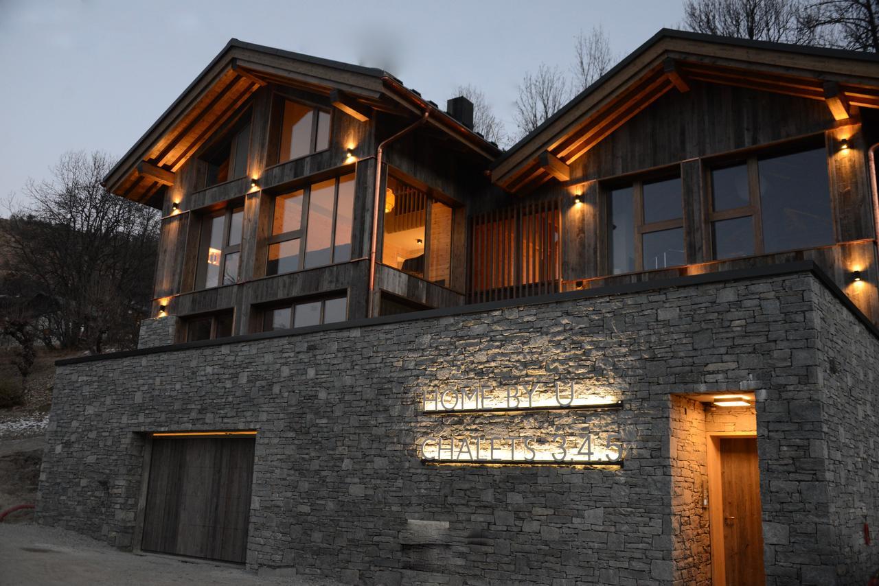 Home By U - Chalet 2 แซ็ง-มาร์แต็ง-เดอ-แบลวีย์ ภายนอก รูปภาพ